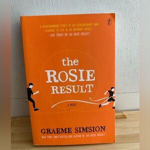 The Rosie Result by Graeme Simsion - Paperback Novel (3rd Book in the series)